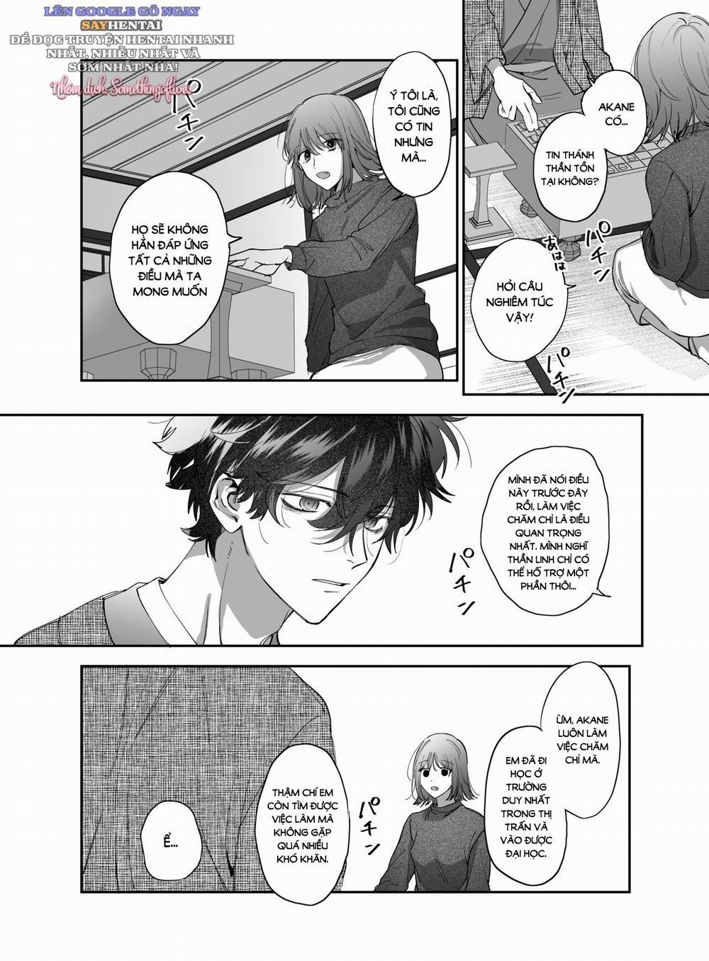 Heibon Onna wa Downer Kami-sama ni Izon sarete Modorenai - Original 1 trang 25