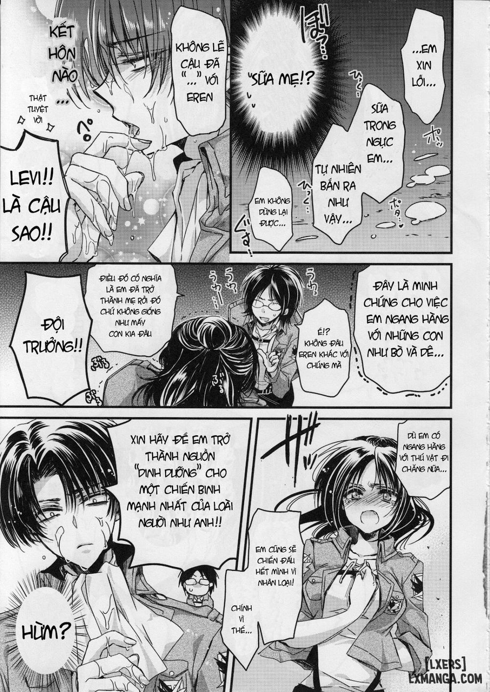 Heichou-san-chi no Shokuryou Jijou Oneshot trang 5