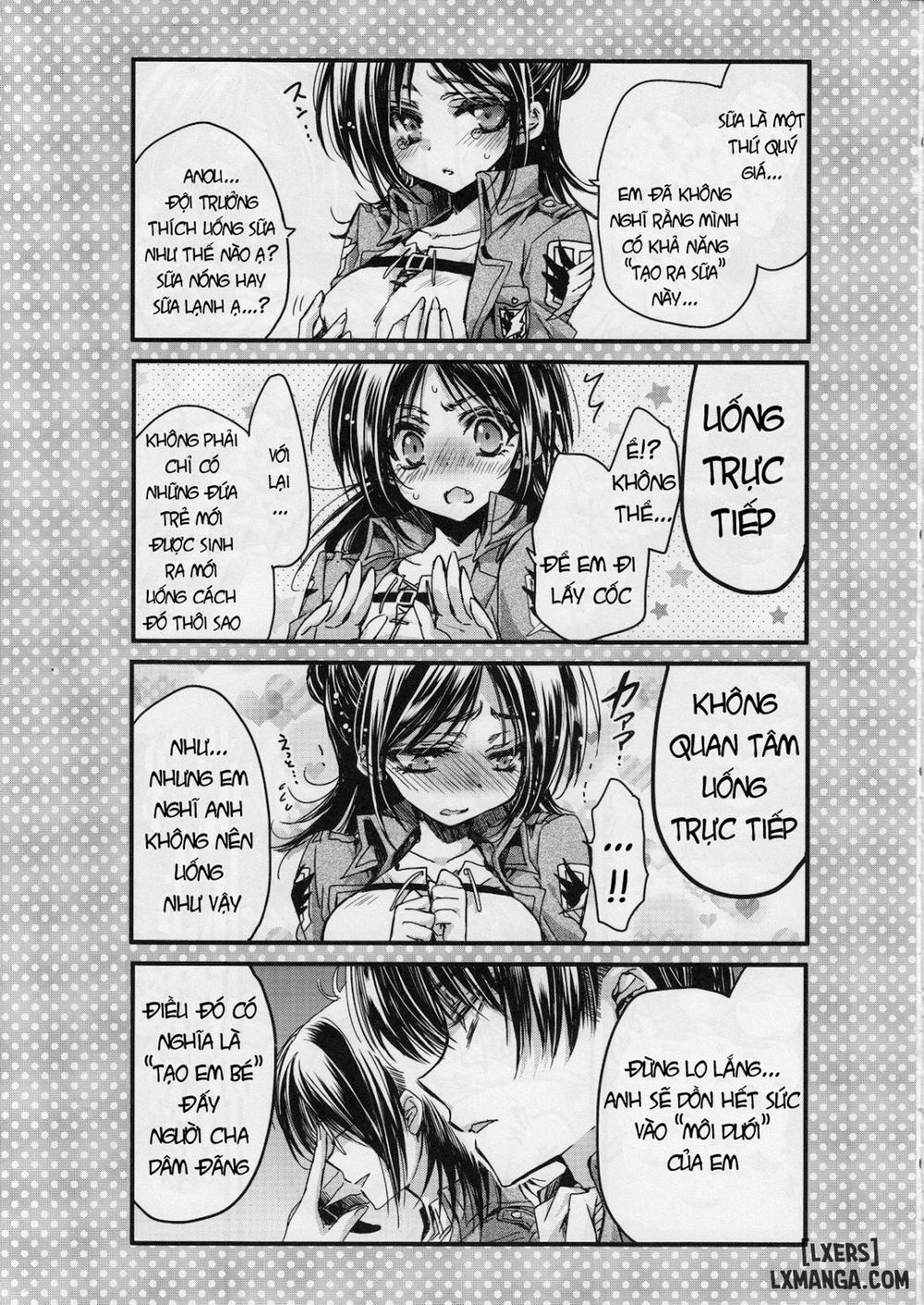 Heichou-san-chi no Shokuryou Jijou Oneshot trang 7