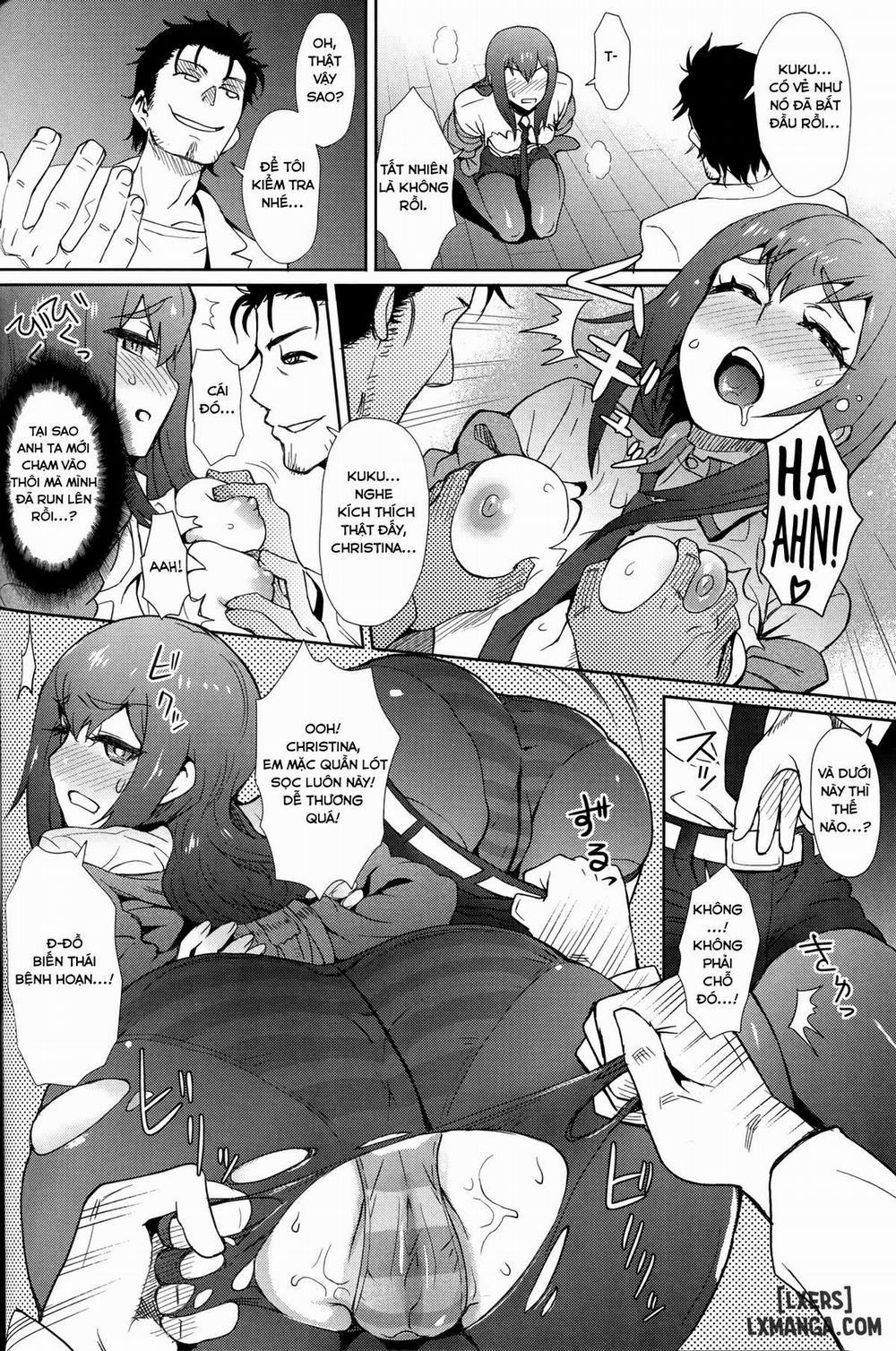 Heikou Uchuu no Mad Scientist Oneshot trang 16