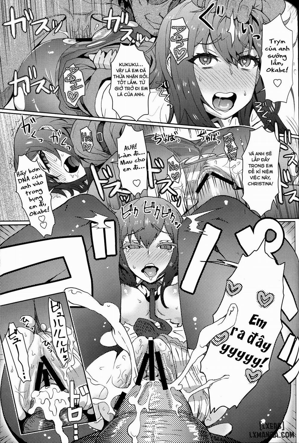 Heikou Uchuu no Mad Scientist Oneshot trang 21