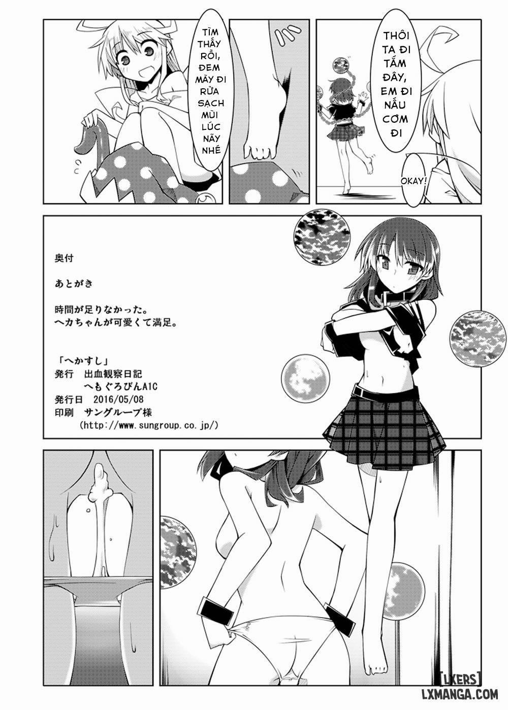 Hekasushi Oneshot trang 24