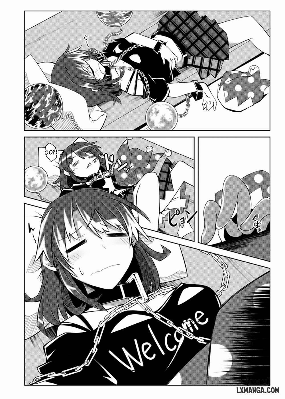 Hekasushi Oneshot trang 6