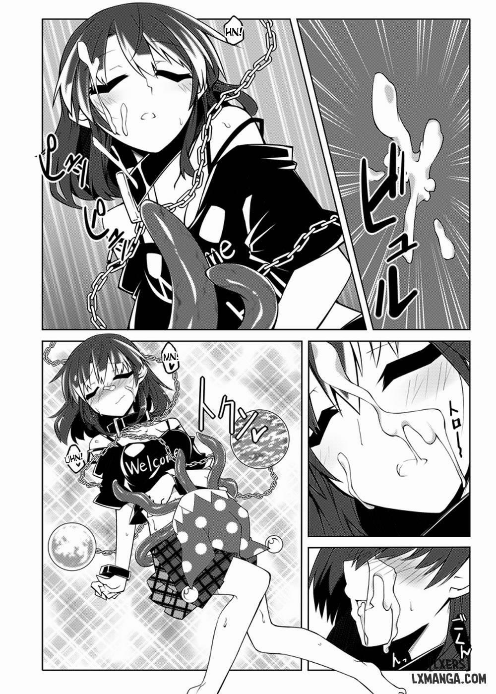 Hekasushi Oneshot trang 8