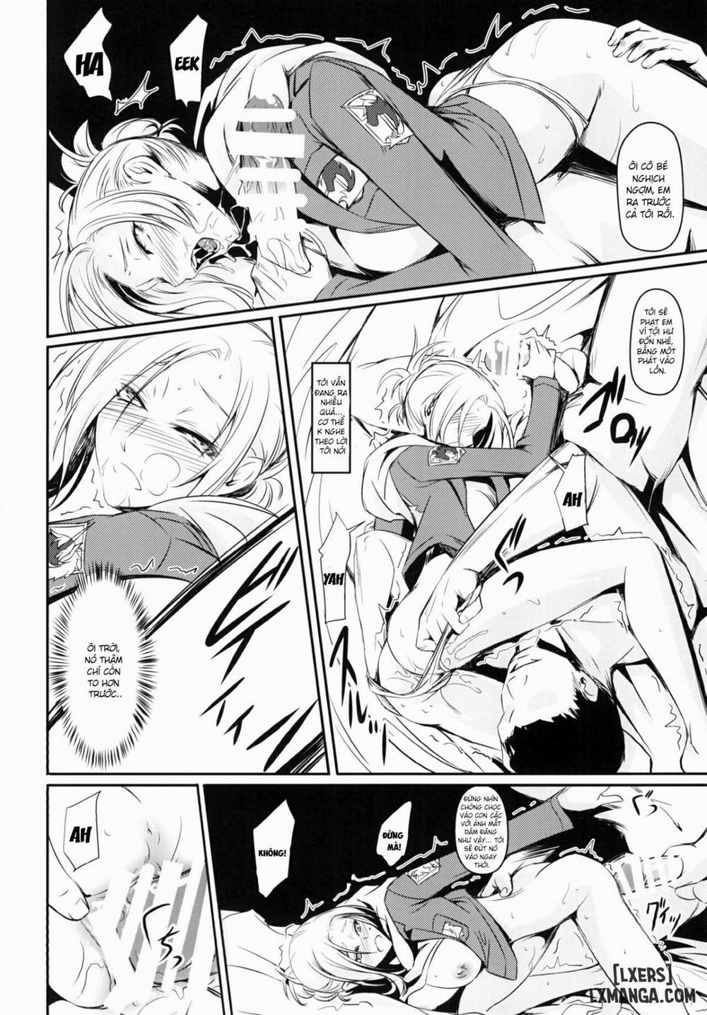 Hekinai Chousa Oneshot trang 13