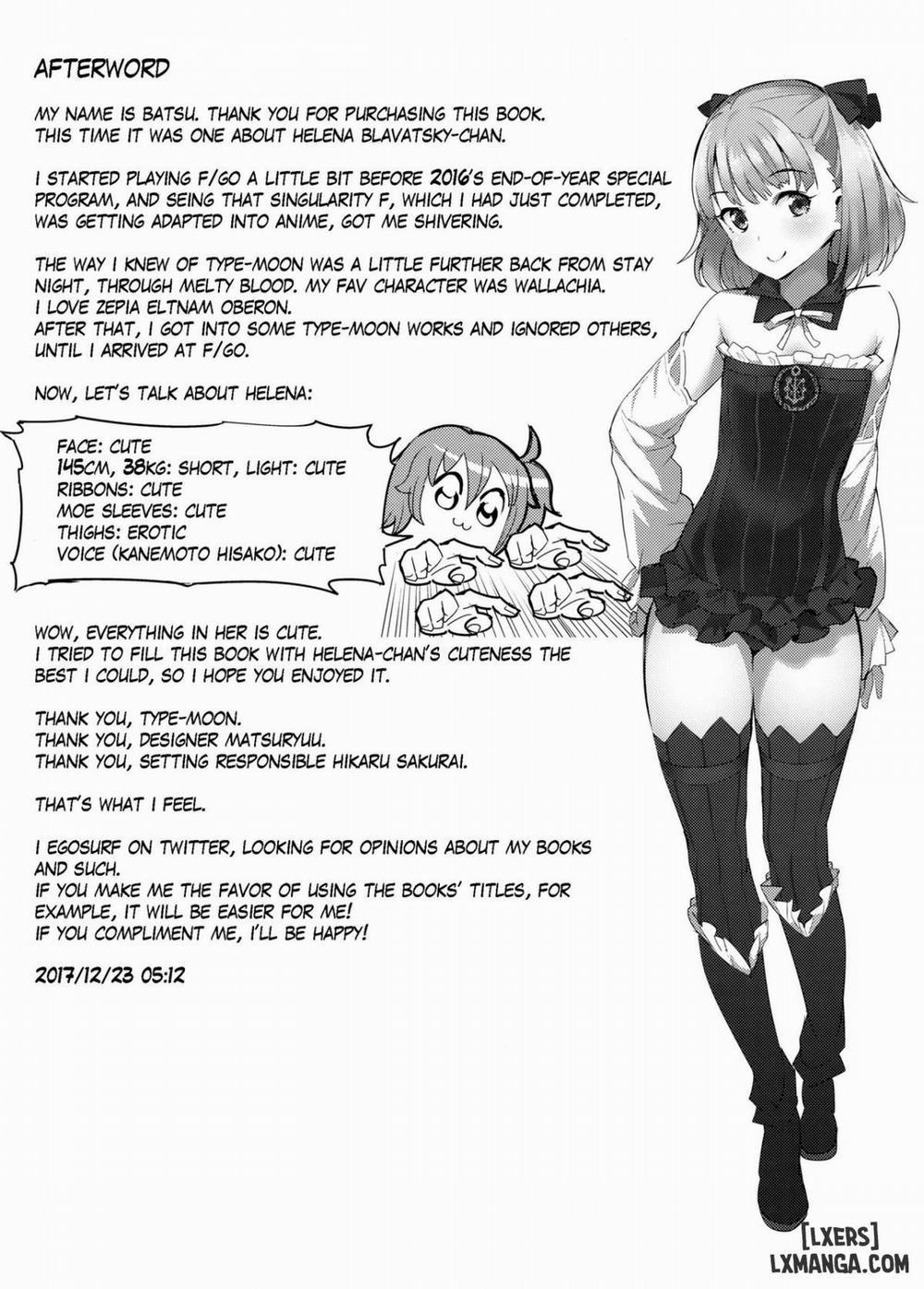 Helena Order Oneshot trang 16