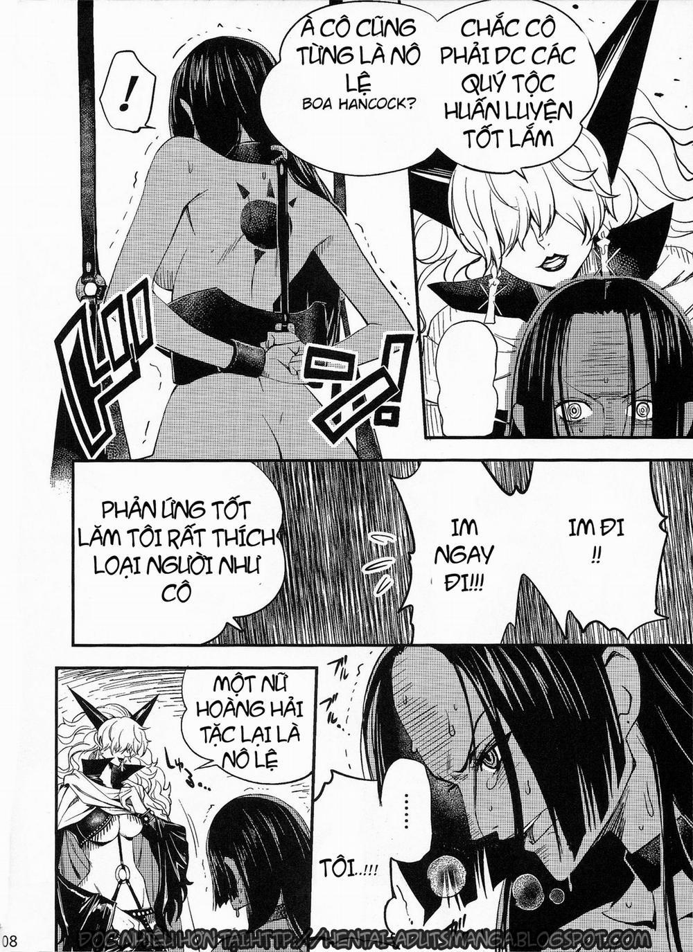 Hell of the Woman Killing Snake Oneshot trang 5