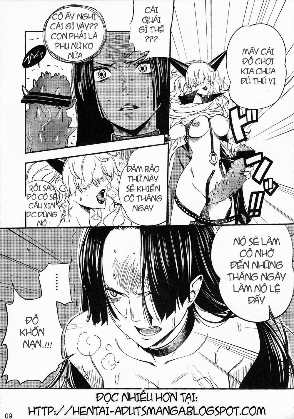 Hell of the Woman Killing Snake Oneshot trang 6