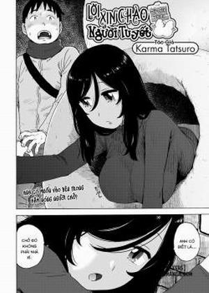 Đọc truyện tranh Hello From Inside The Snowman