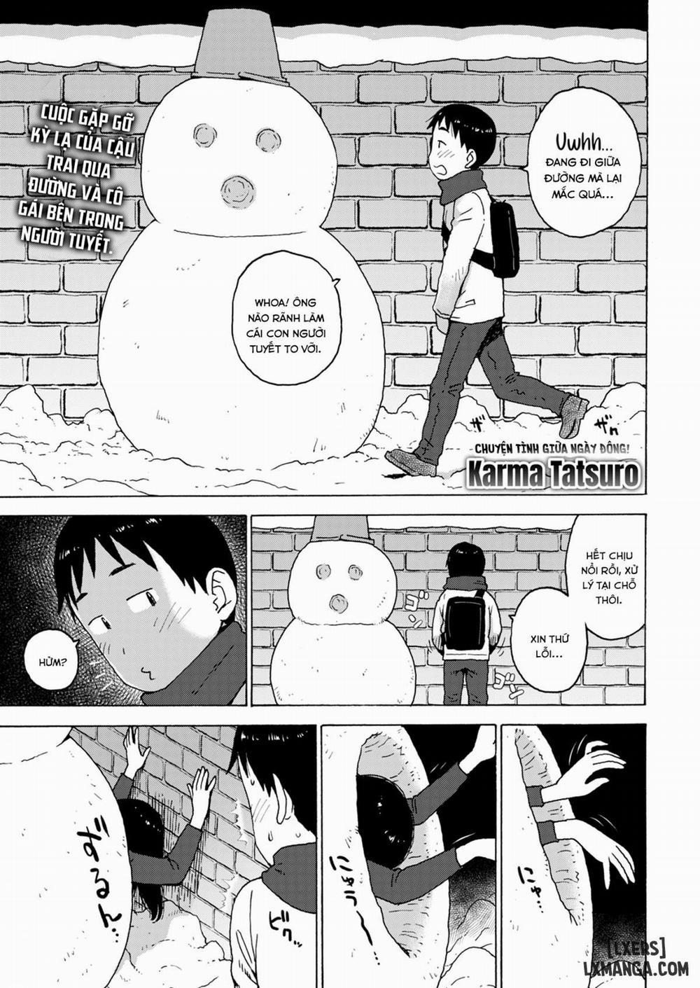 Hello From Inside The Snowman Oneshot trang 0