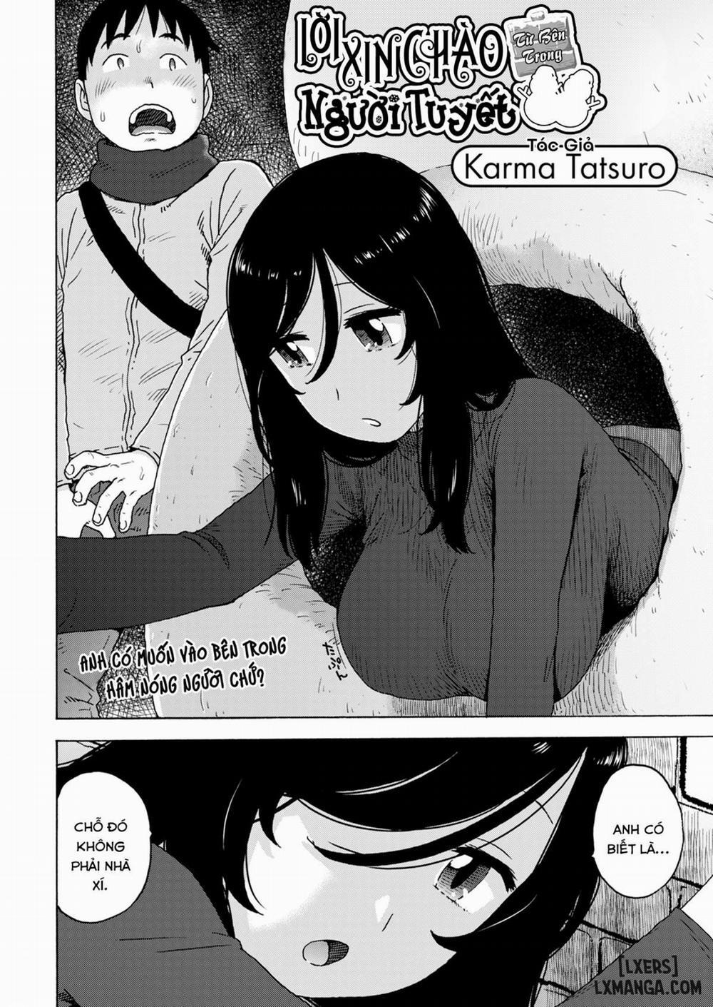 Hello From Inside The Snowman Oneshot trang 1