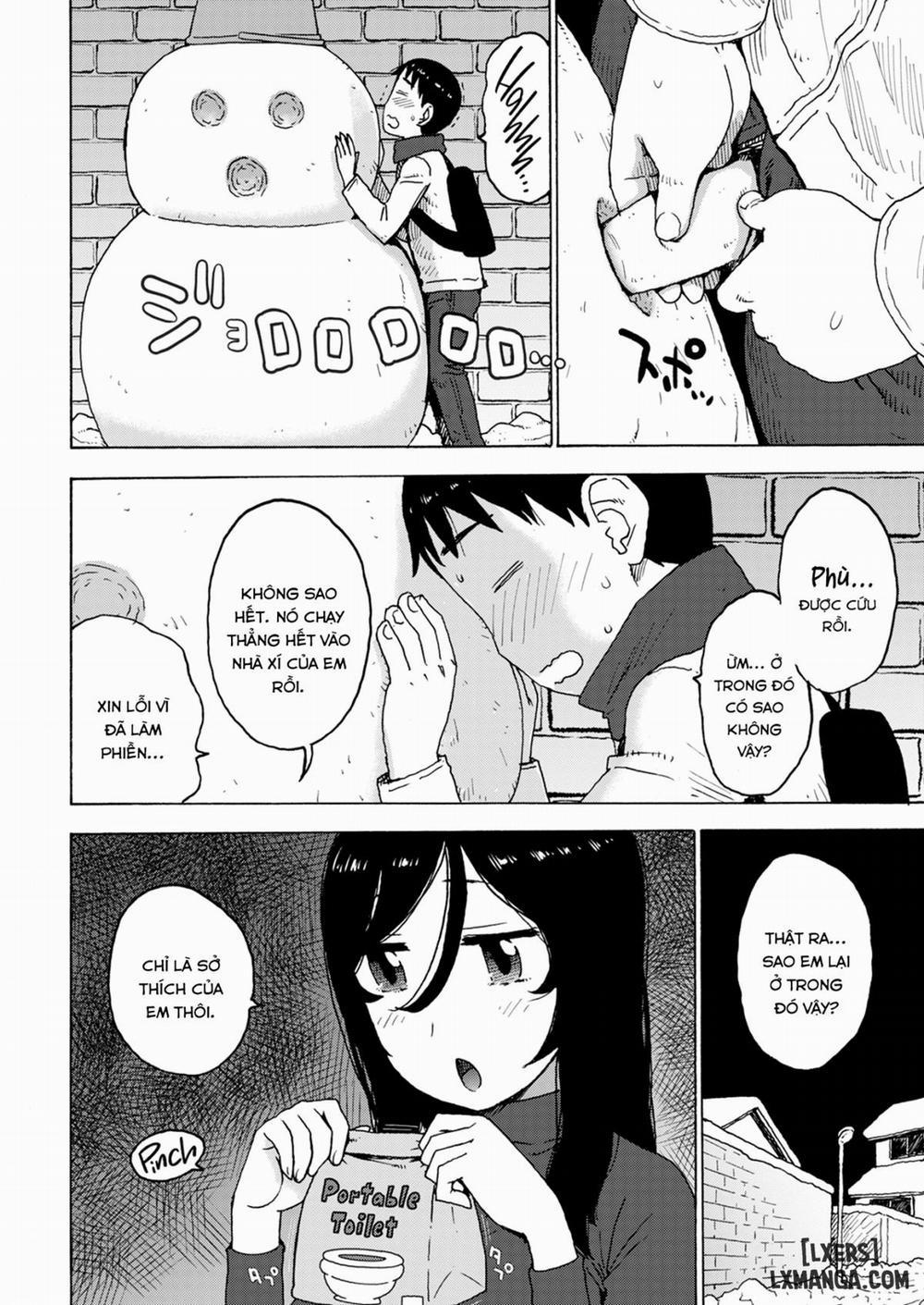 Hello From Inside The Snowman Oneshot trang 3