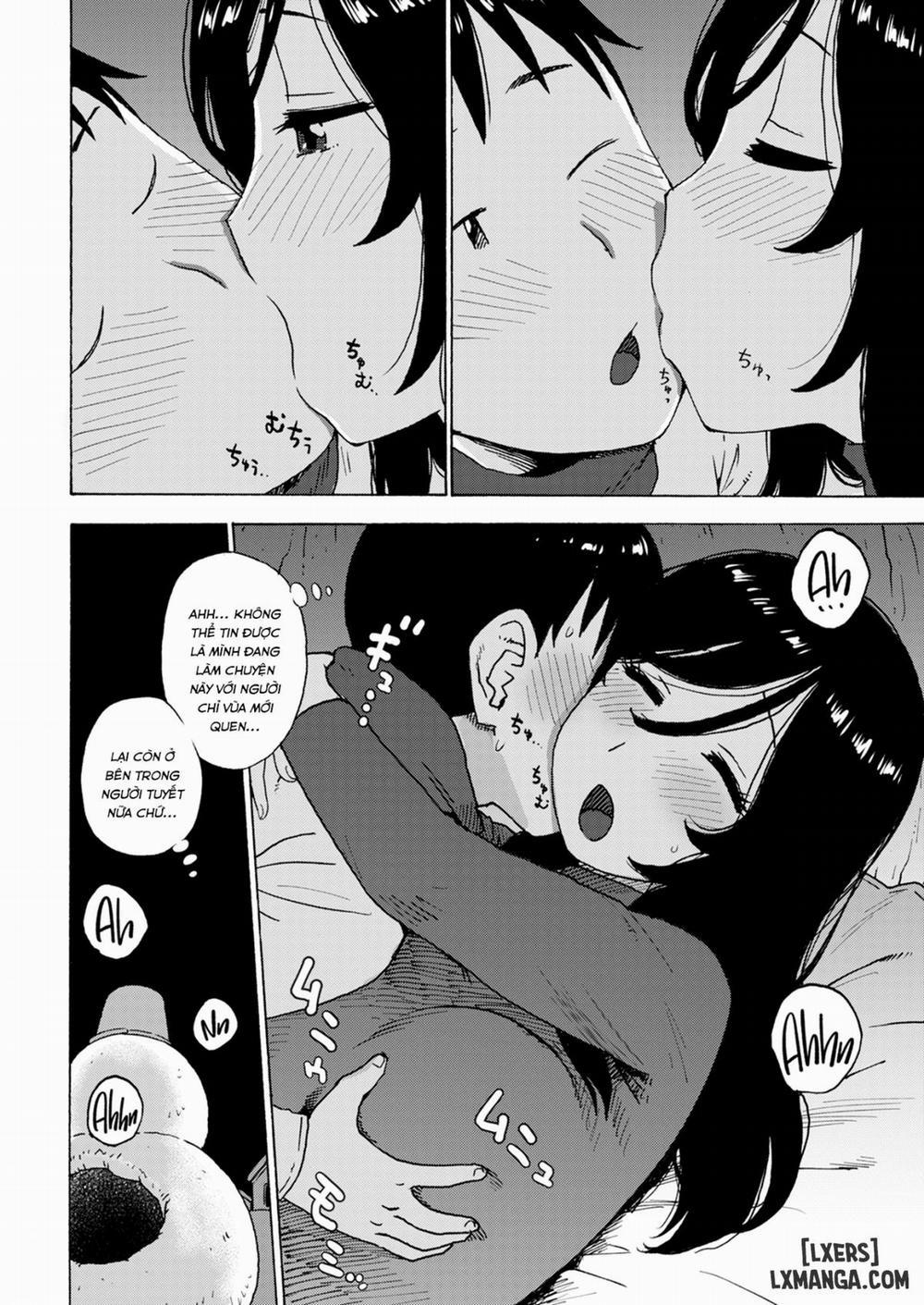 Hello From Inside The Snowman Oneshot trang 6