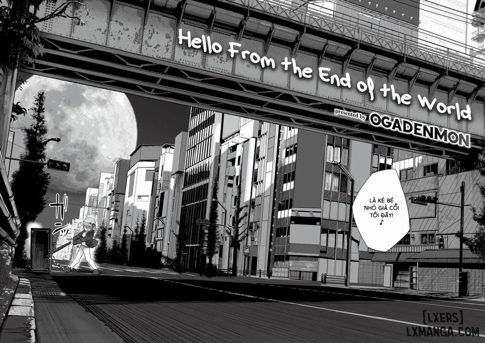 Hello From the End of the World Oneshot trang 1