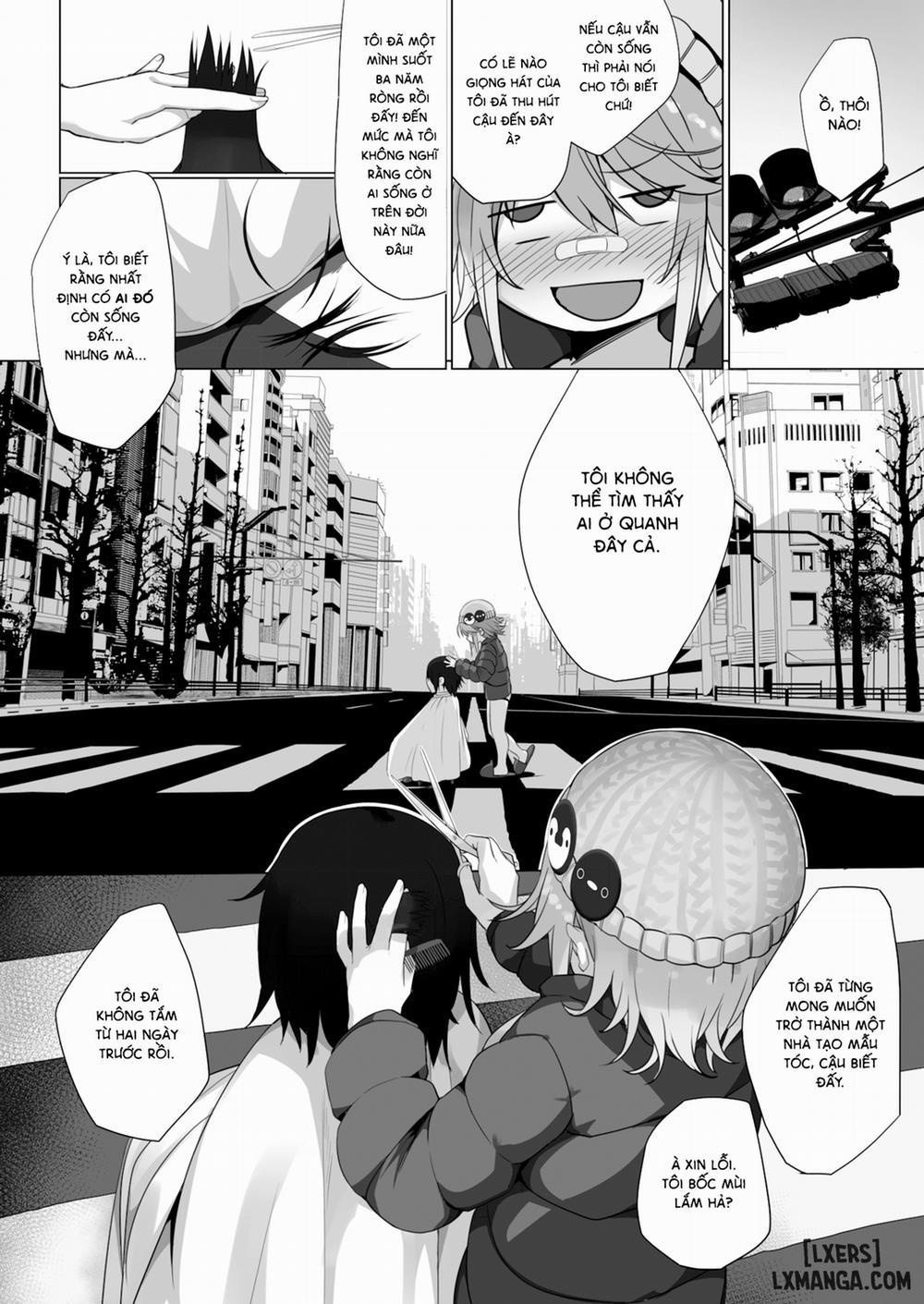 Hello From the End of the World Oneshot trang 3