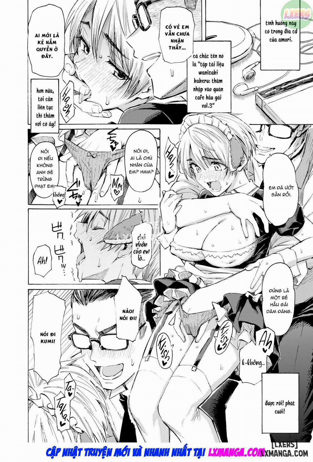 Hello, My Dog Oneshot trang 10