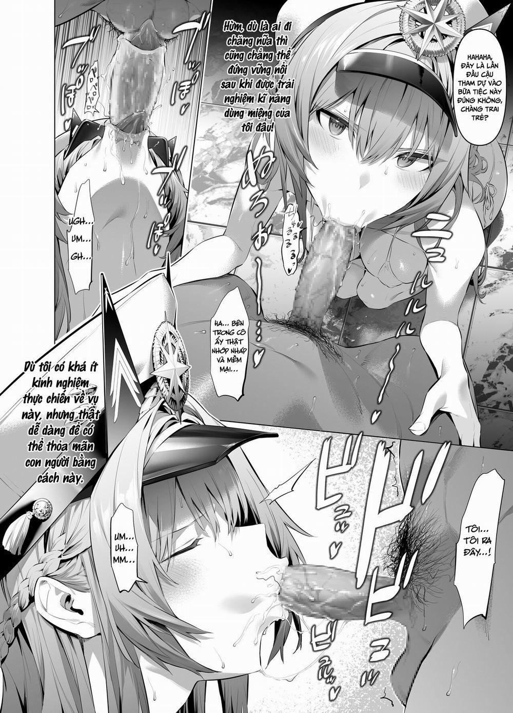 Helm (GODDESS OF VICTORY NIKKE) Oneshot trang 2