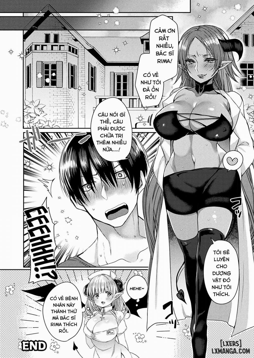 Help Me! Dr. Succubus Oneshot trang 22