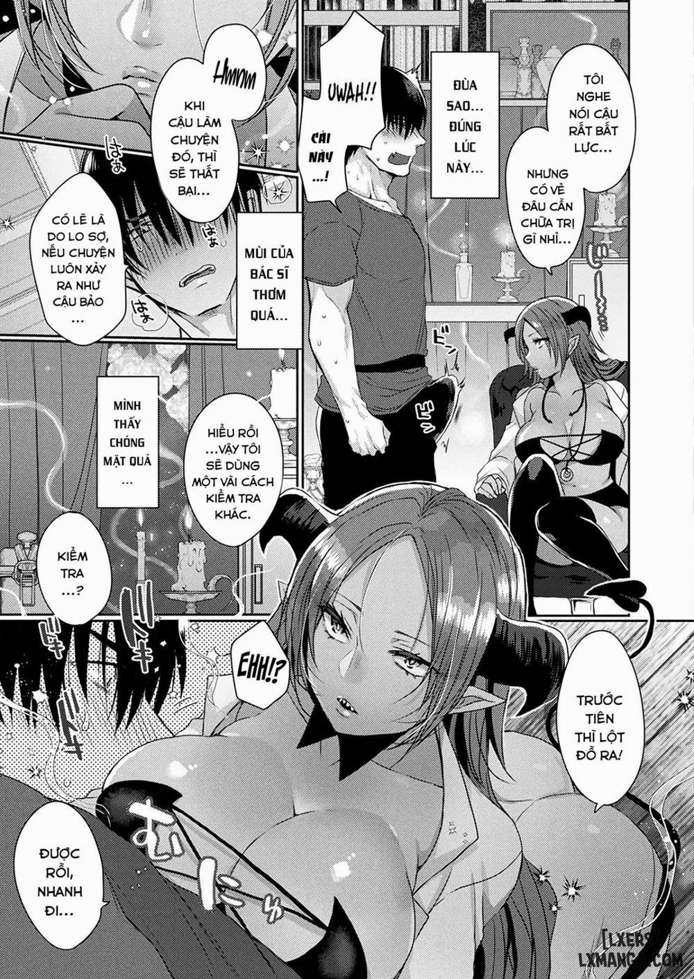 Help Me! Dr. Succubus Oneshot trang 7