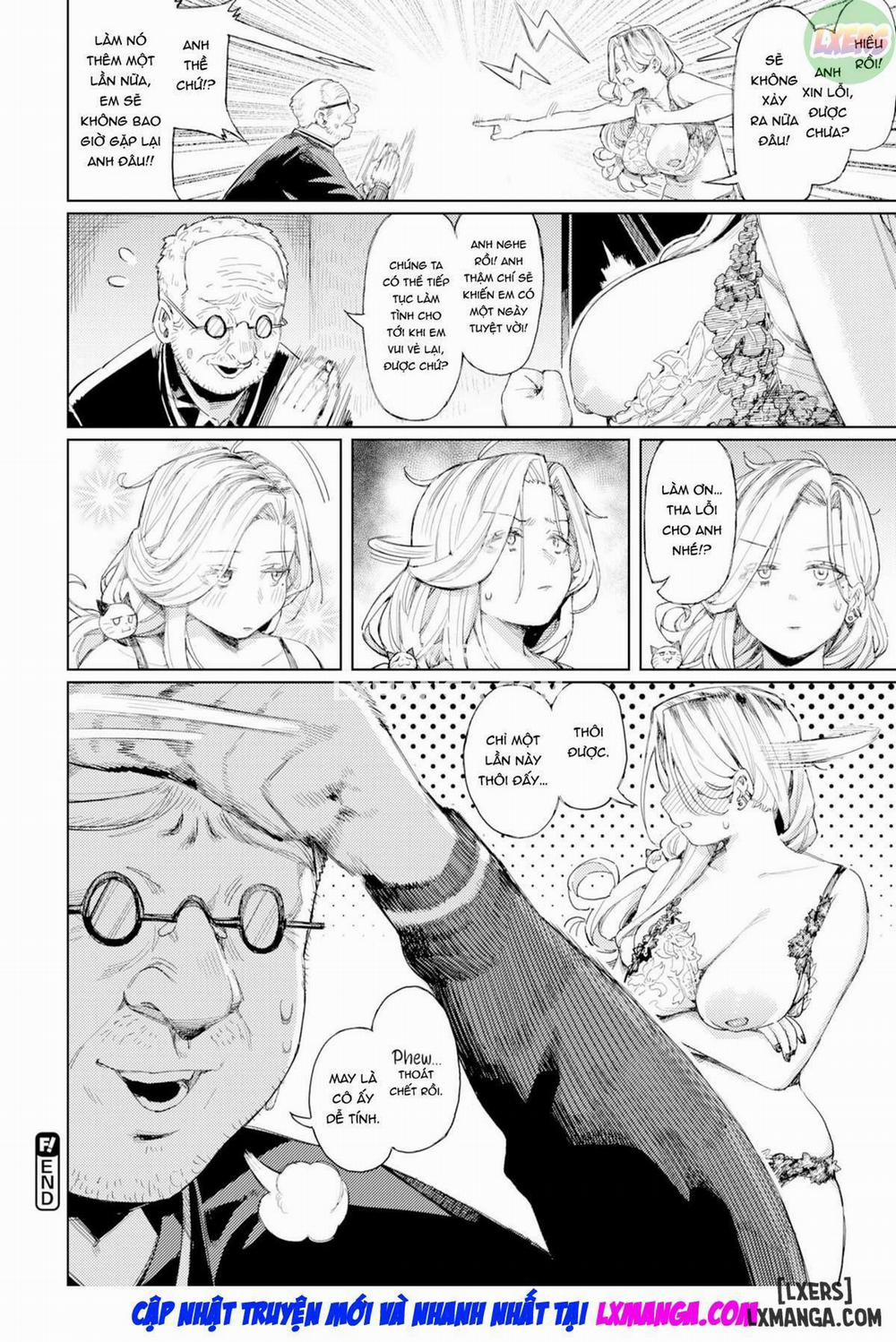 Help Me Out Again, Mister!! 2 trang 18