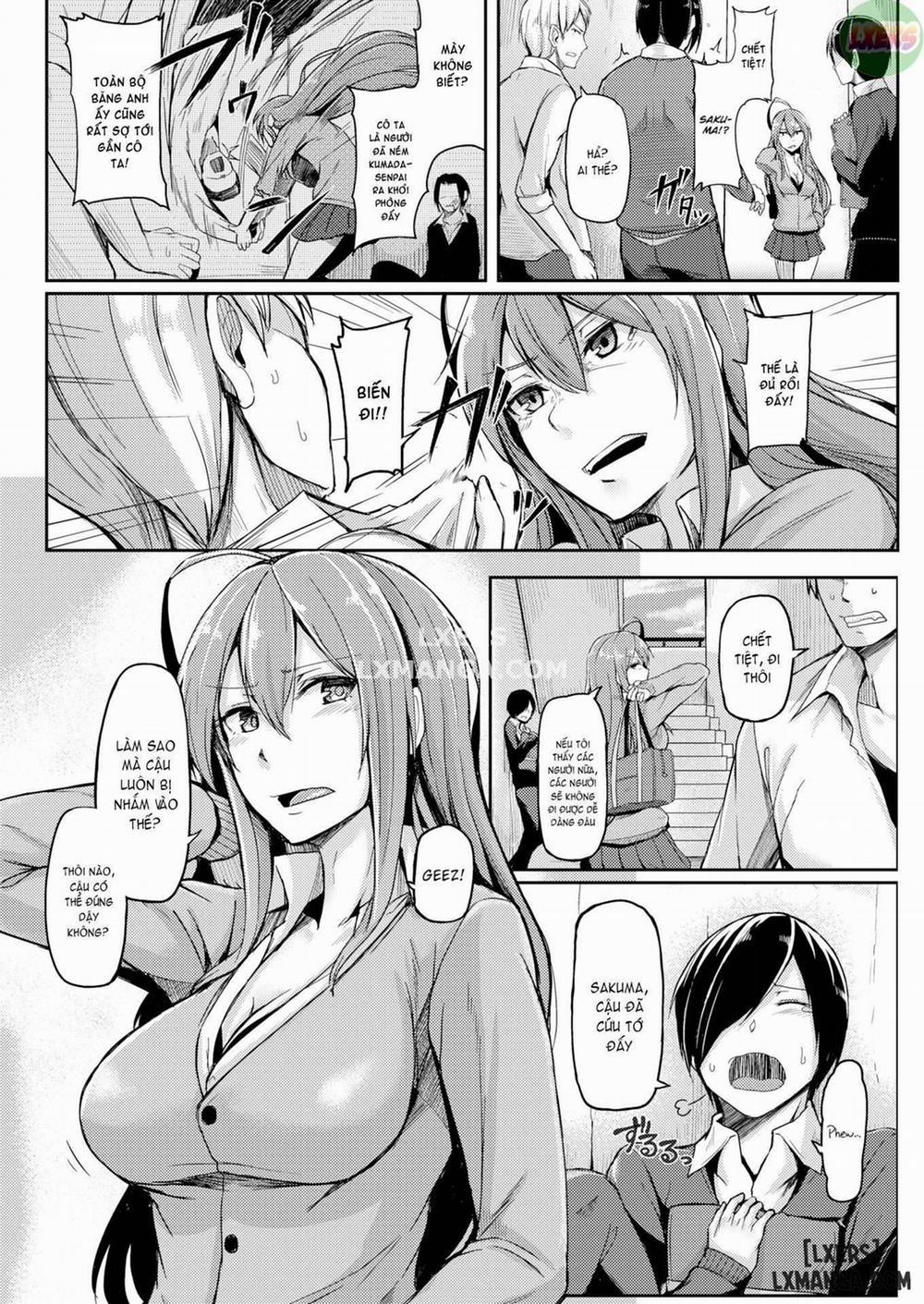 Help Me! Sakuma-san! Oneshot trang 1