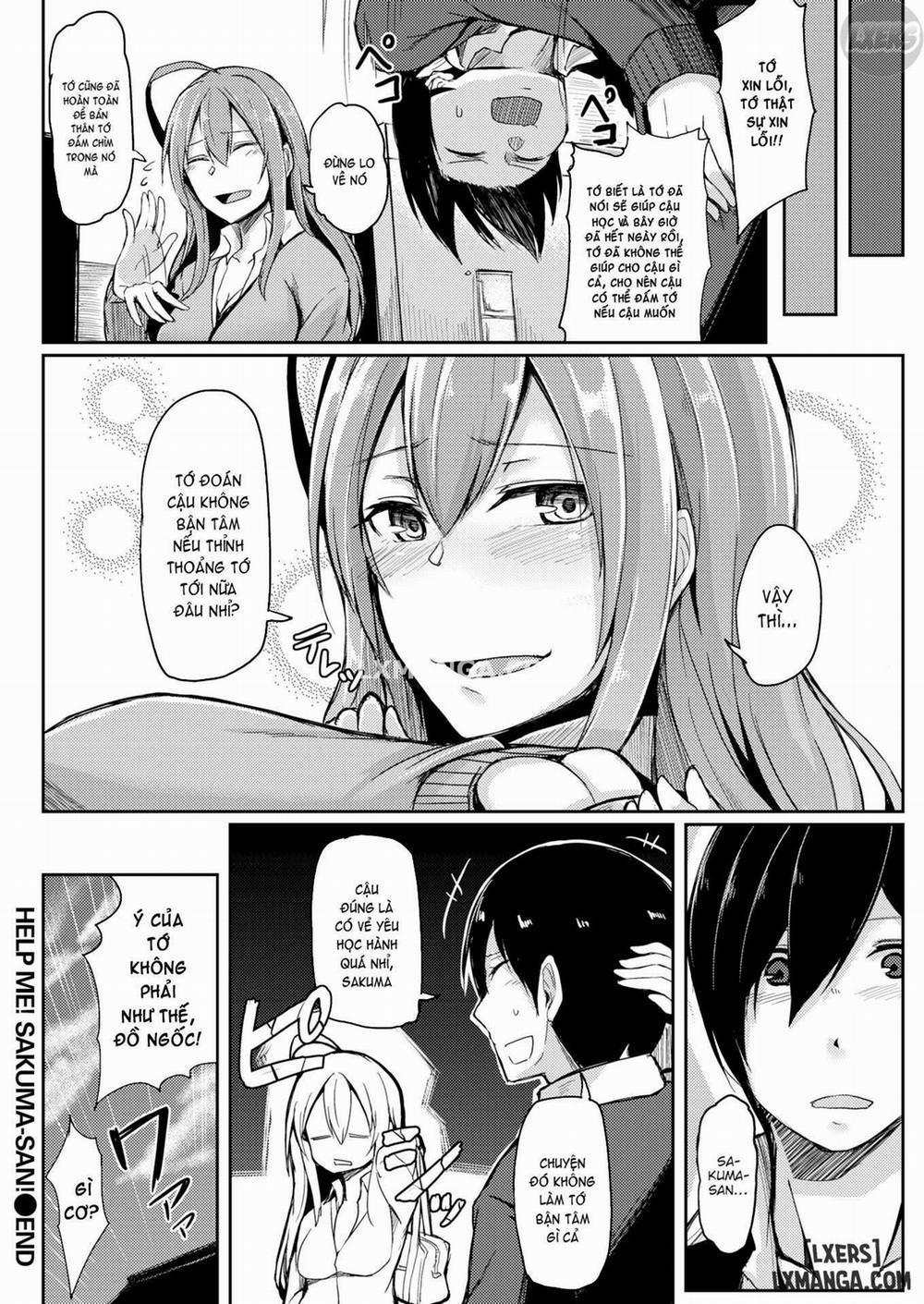 Help Me! Sakuma-san! Oneshot trang 19