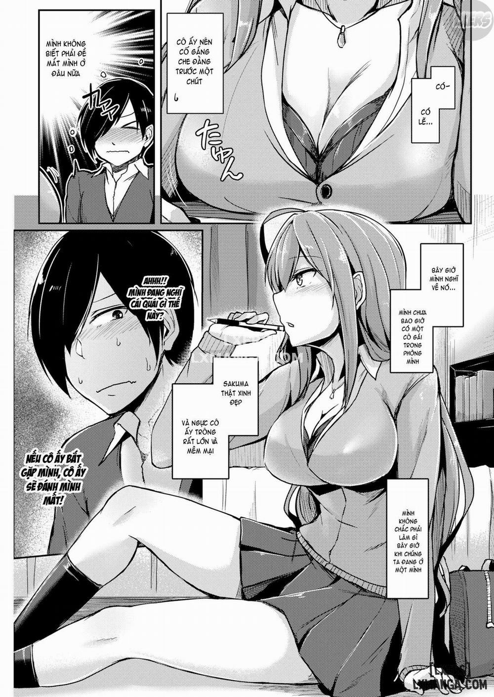 Help Me! Sakuma-san! Oneshot trang 4