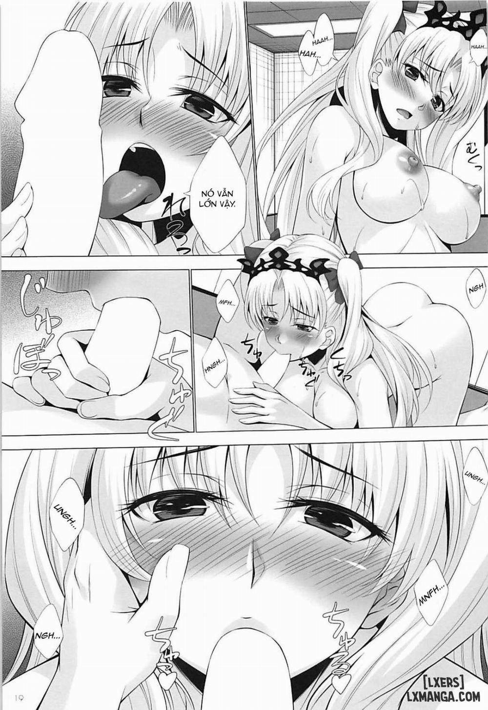 HELP ME Oneshot trang 17