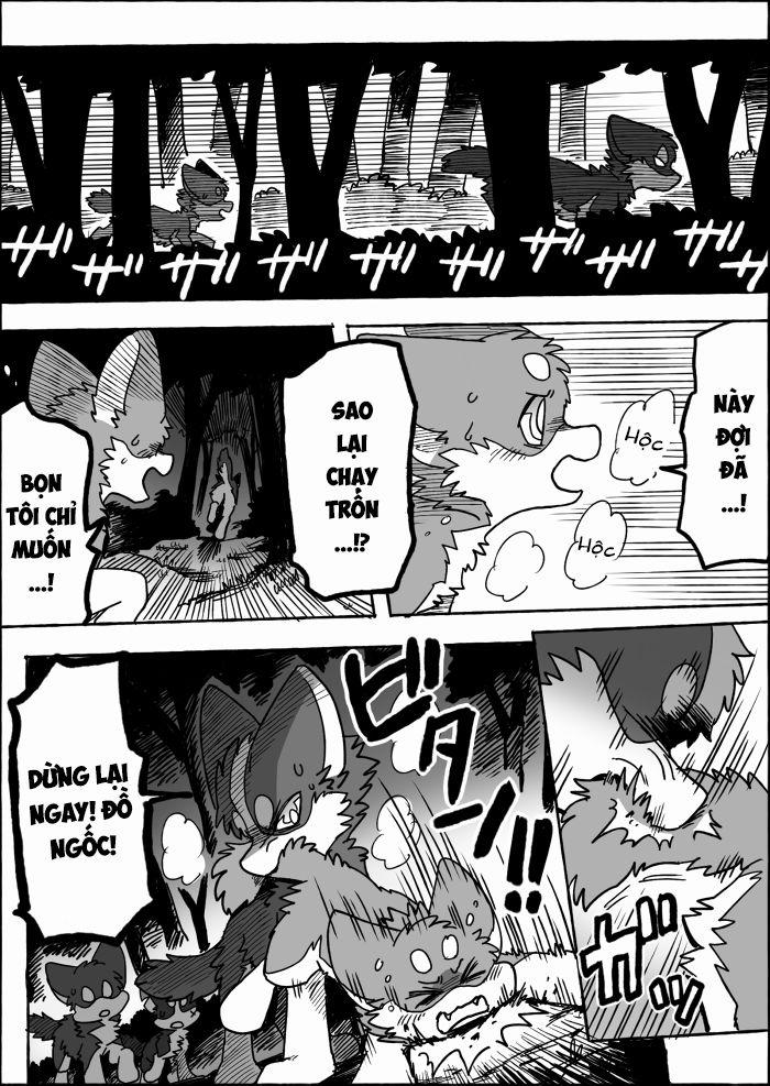 Helper Shibeta 0 Chó và Sói trang 11