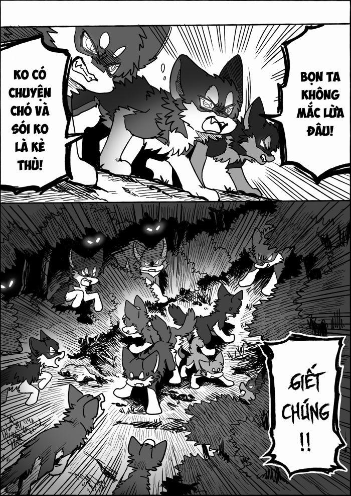 Helper Shibeta 0 Chó và Sói trang 16