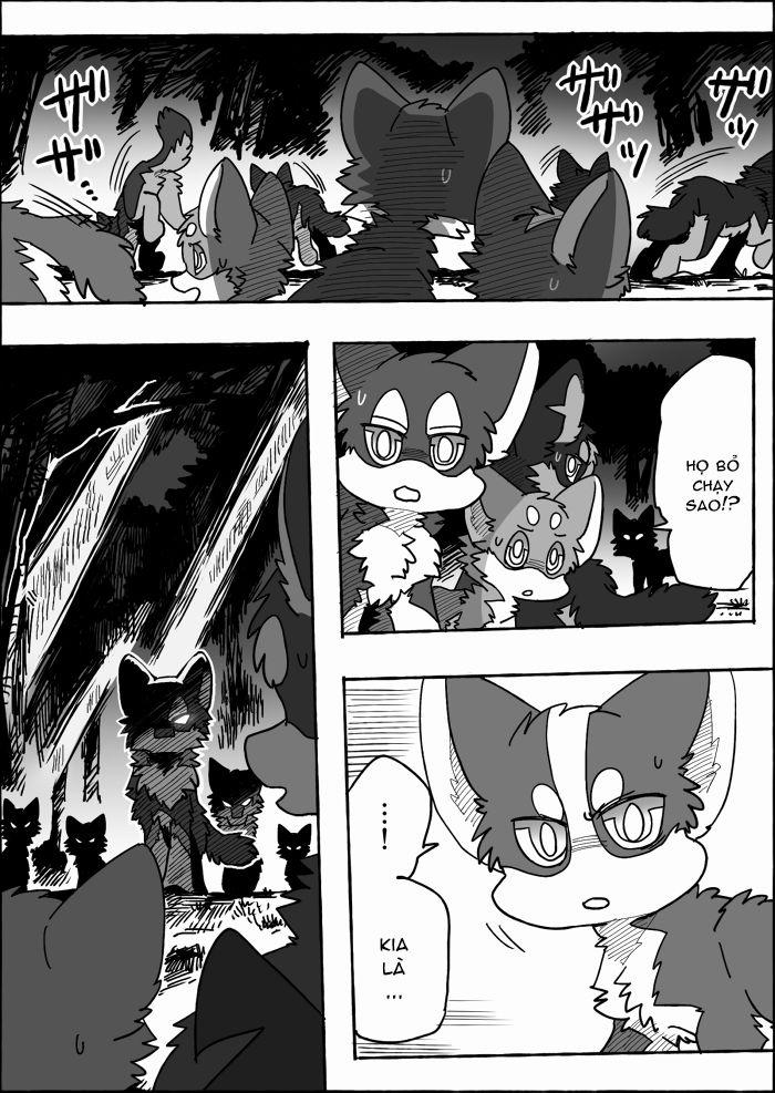 Helper Shibeta 0 Chó và Sói trang 18