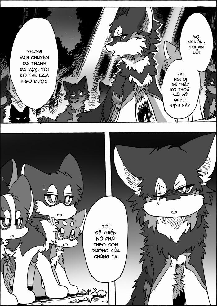 Helper Shibeta 0 Chó và Sói trang 22