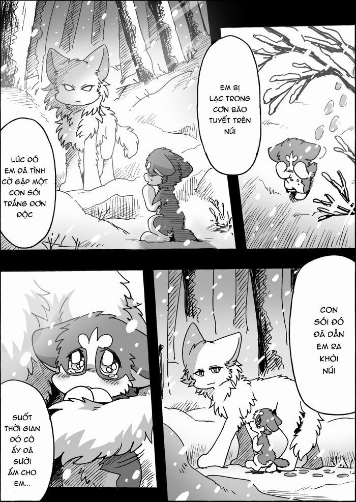 Helper Shibeta 0 Chó và Sói trang 30