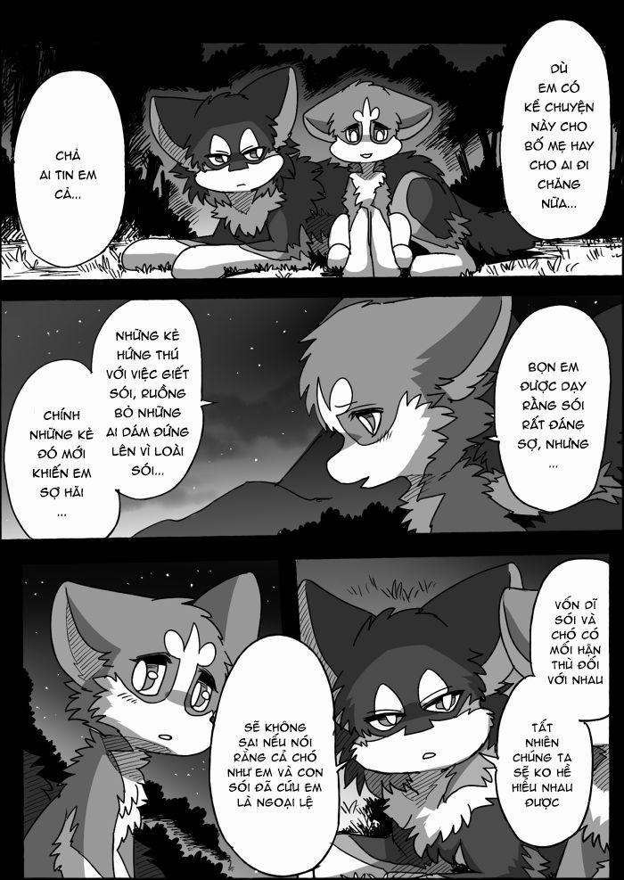 Helper Shibeta 0 Chó và Sói trang 31