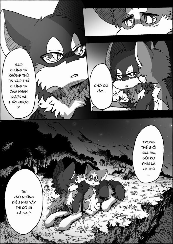 Helper Shibeta 0 Chó và Sói trang 32