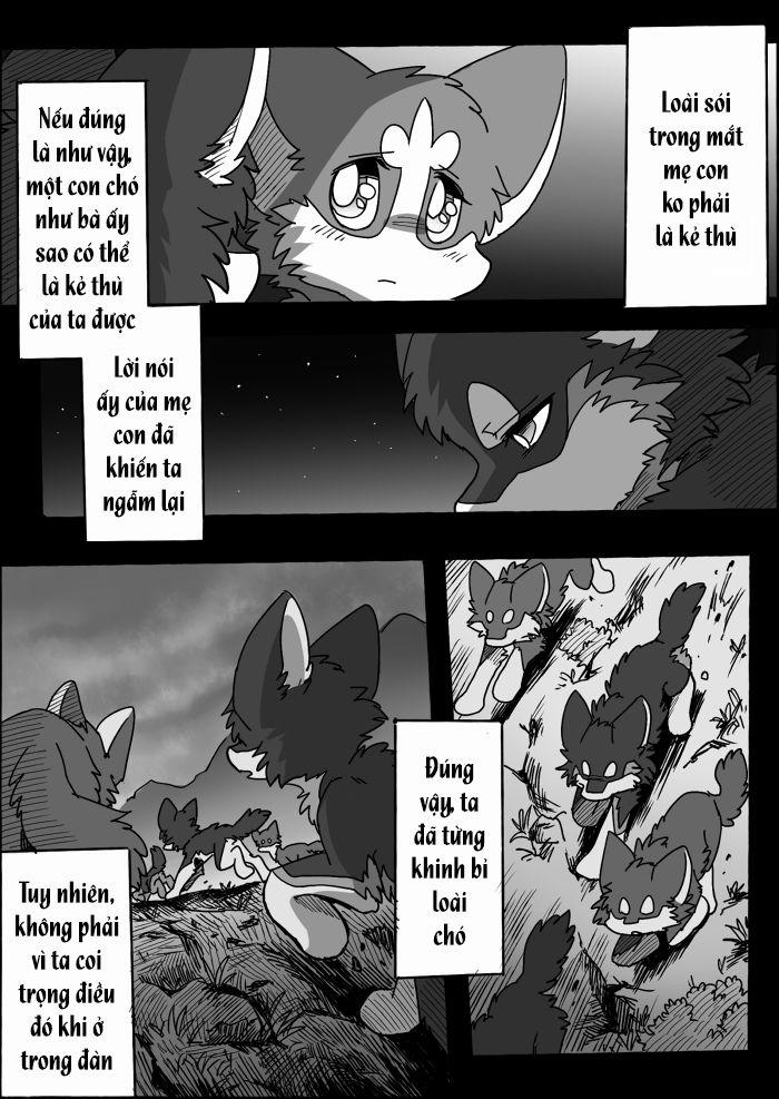 Helper Shibeta 0 Chó và Sói trang 33