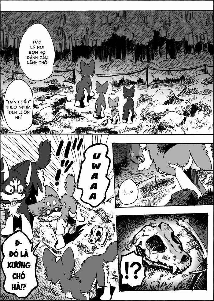 Helper Shibeta 0 Chó và Sói trang 5