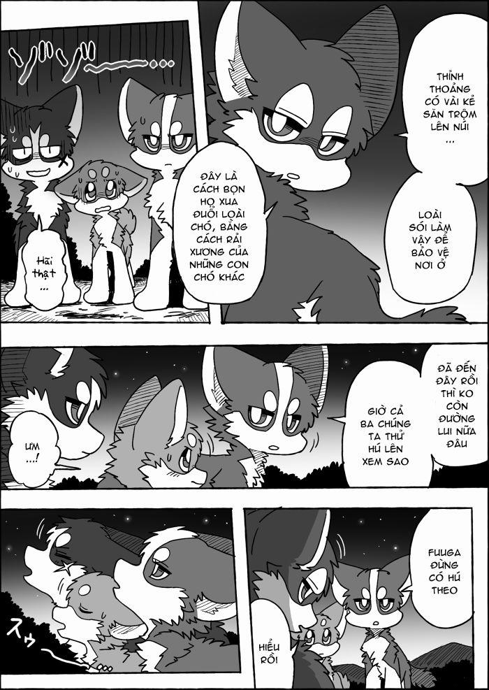 Helper Shibeta 0 Chó và Sói trang 6