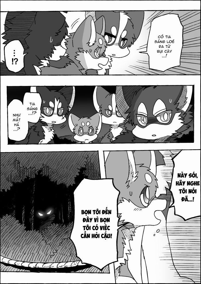 Helper Shibeta 0 Chó và Sói trang 9