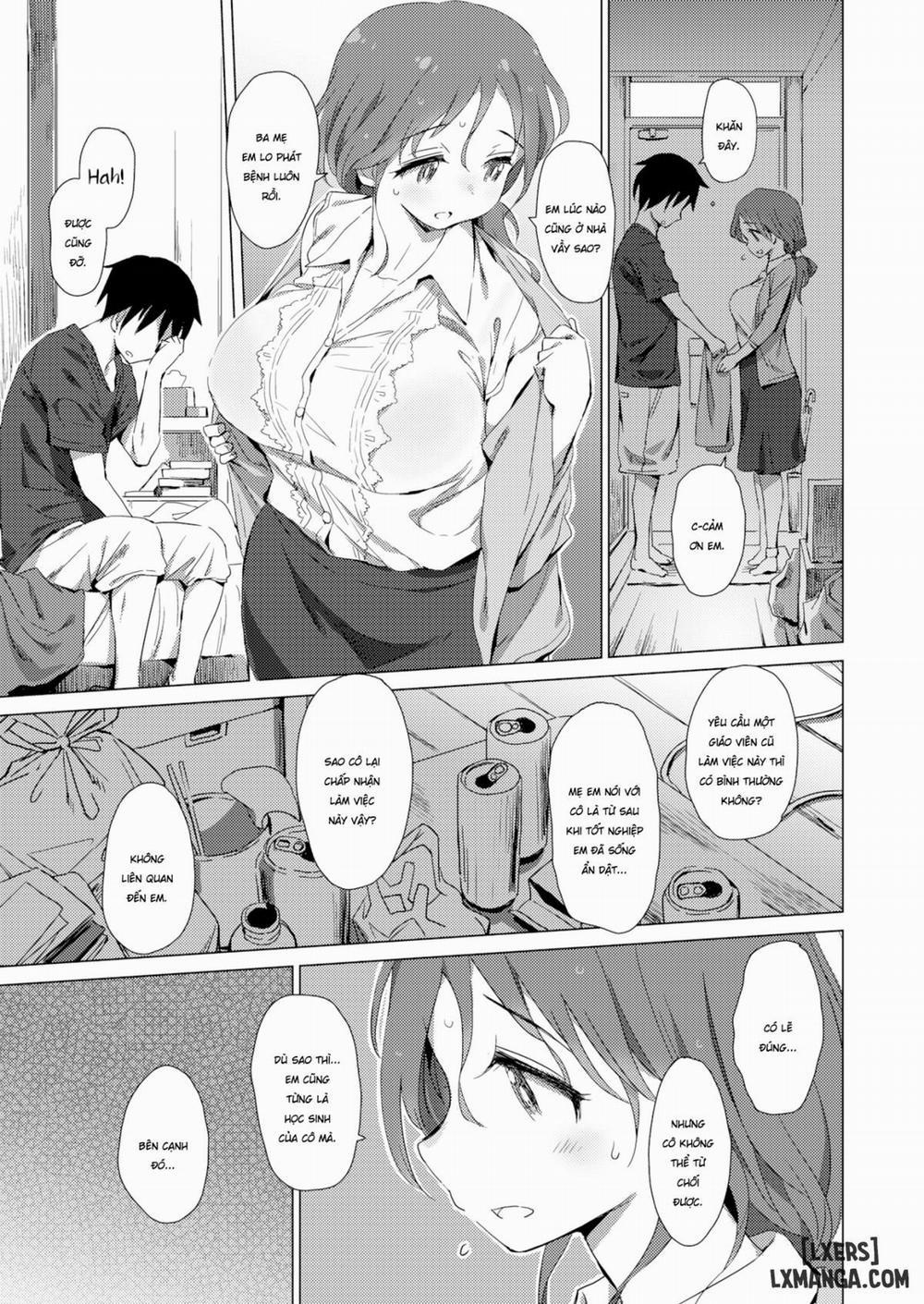 Helping Hand Oneshot trang 3