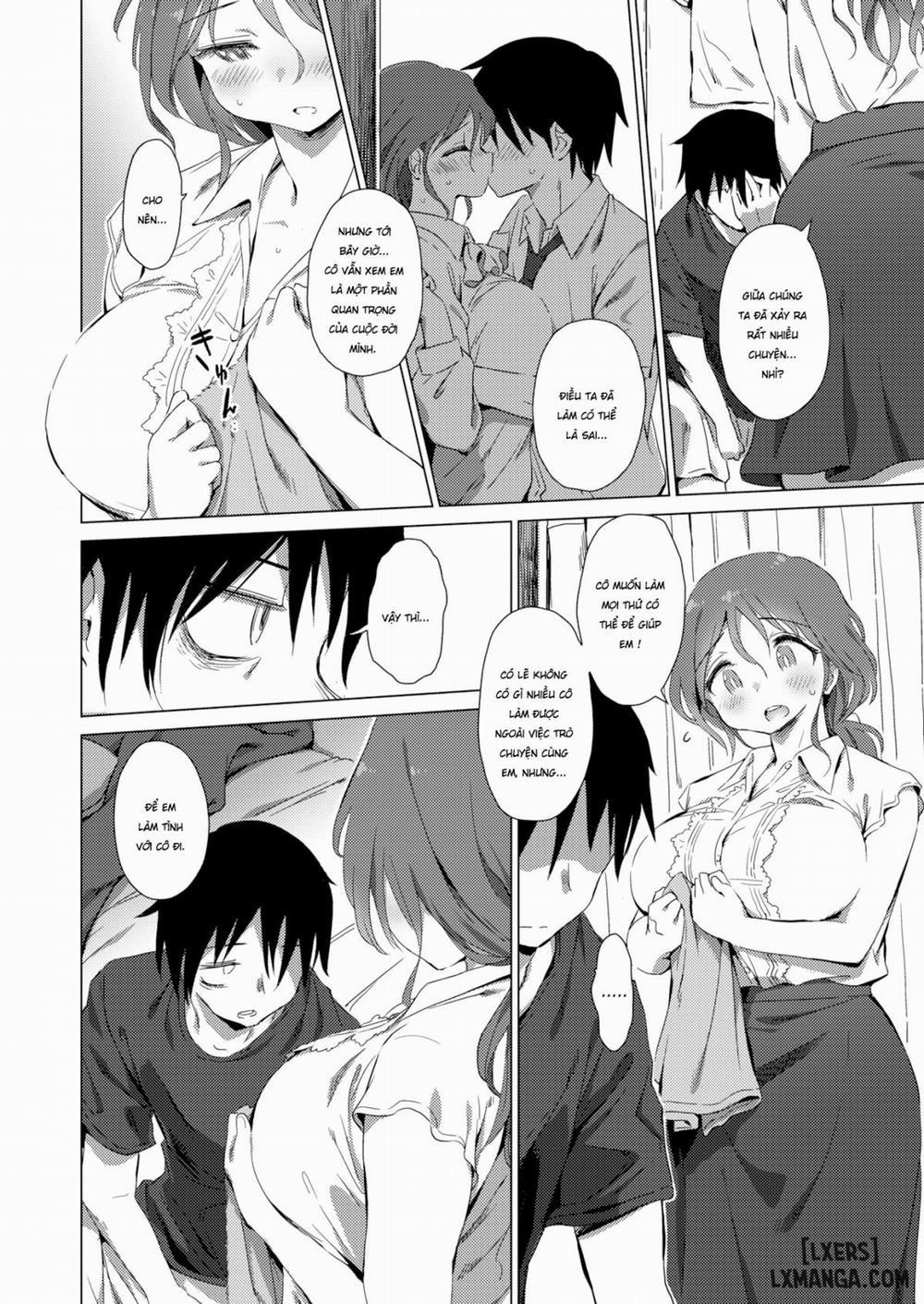 Helping Hand Oneshot trang 4