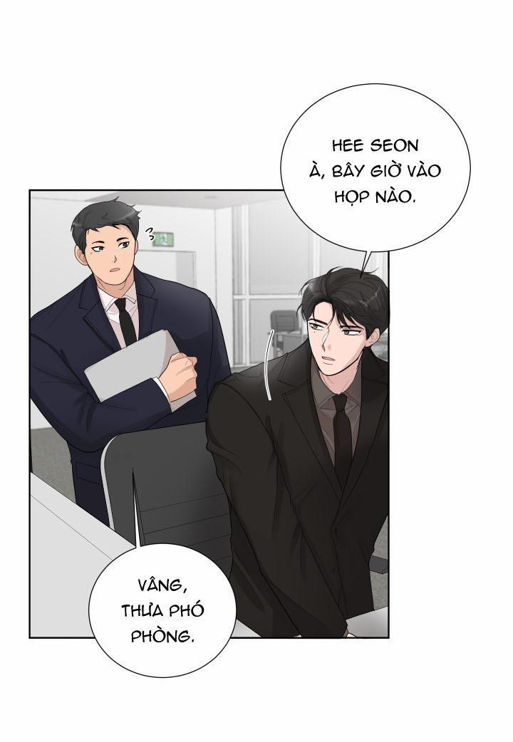 Hẹn hò chốn công sở 14 trang 1