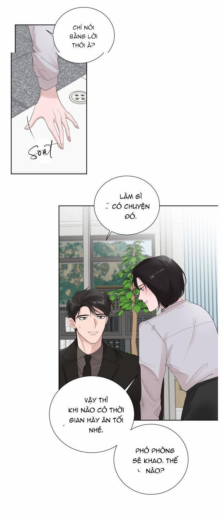 Hẹn hò chốn công sở 14 trang 19