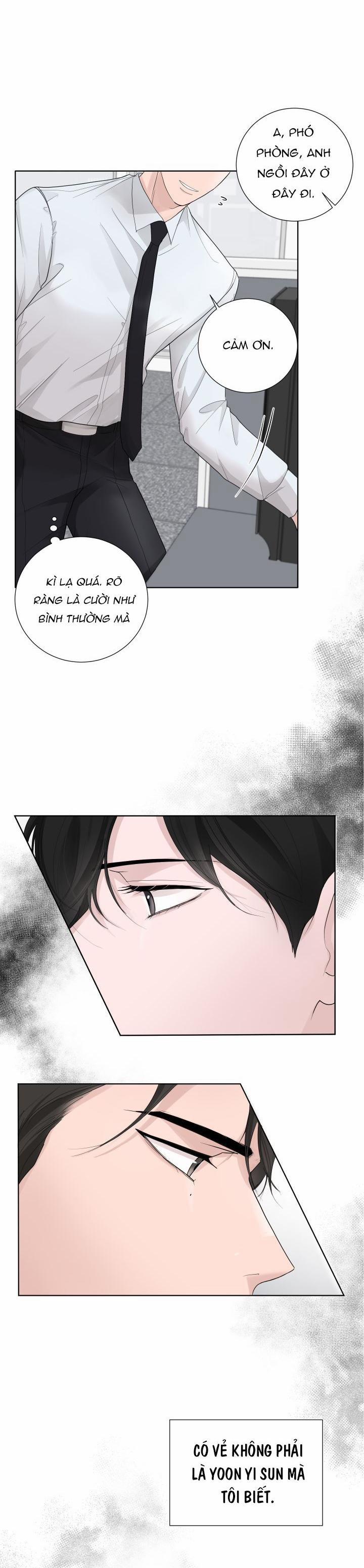 Hẹn hò chốn công sở 17 trang 16