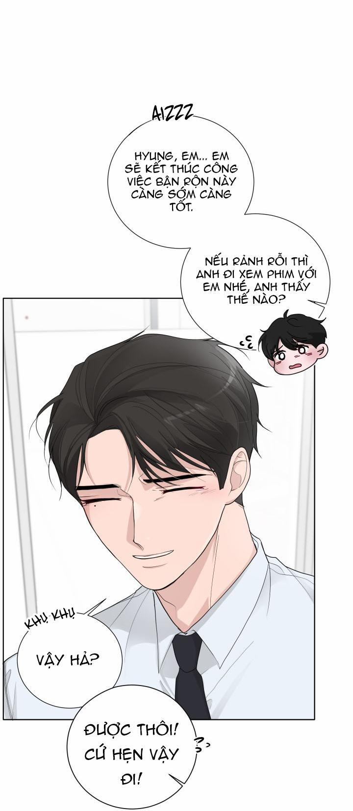 Hẹn hò chốn công sở 19 trang 21