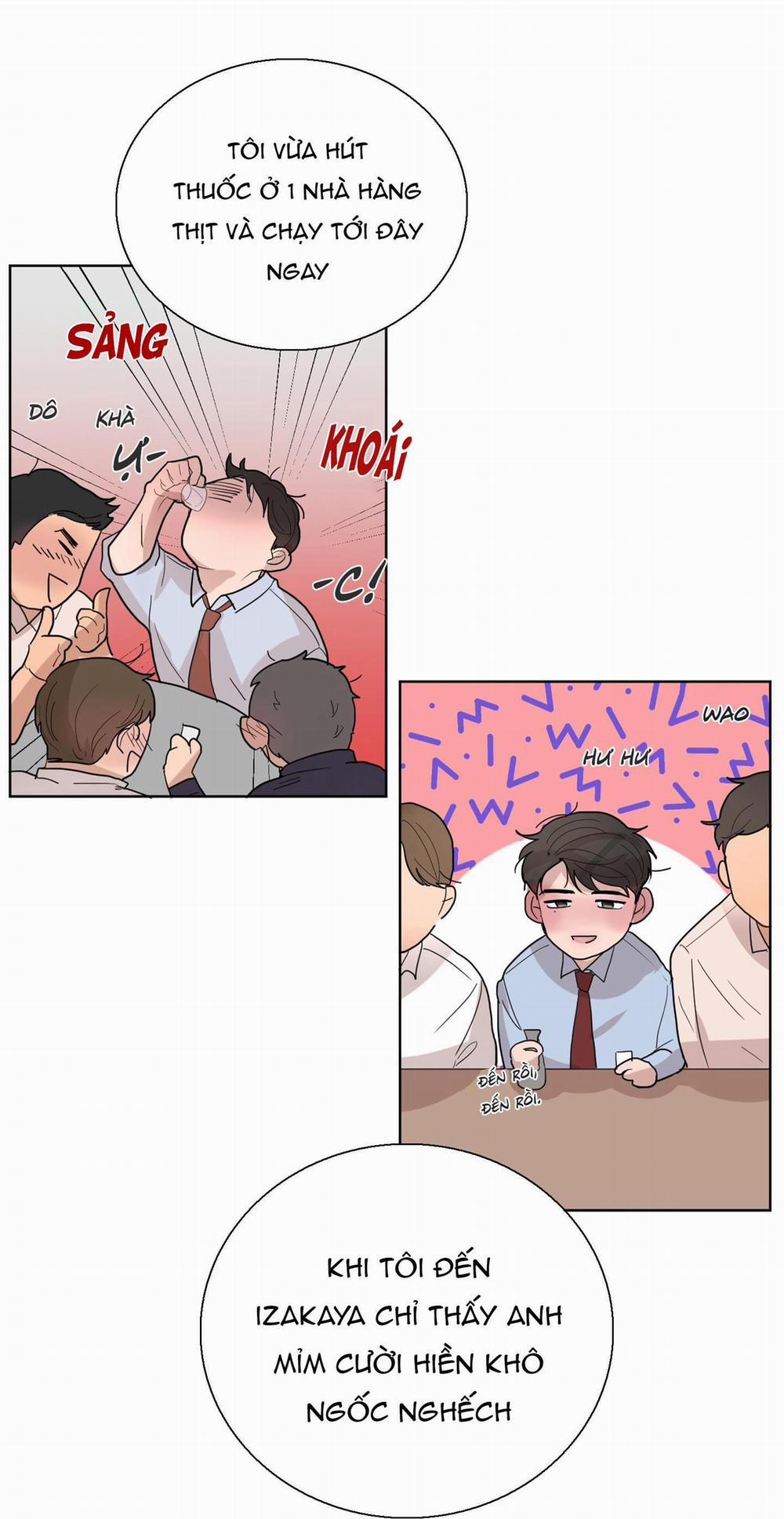 Hẹn hò chốn công sở 2 trang 14