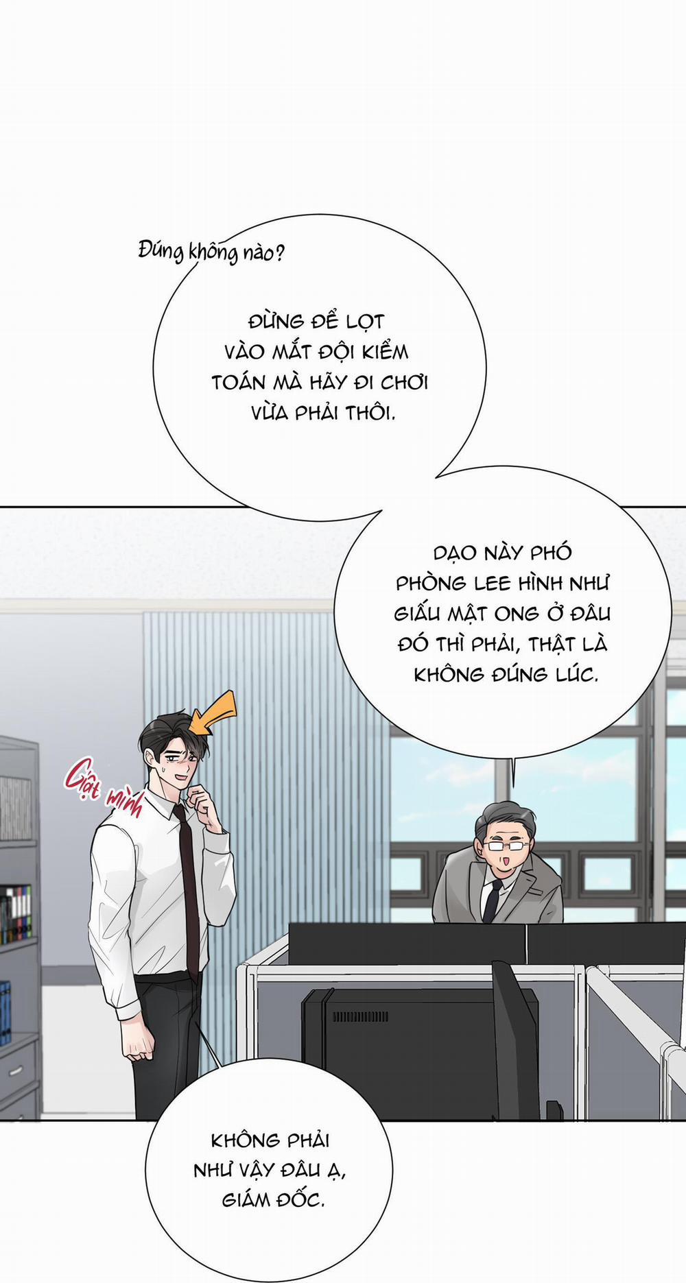 Hẹn hò chốn công sở 24 trang 17