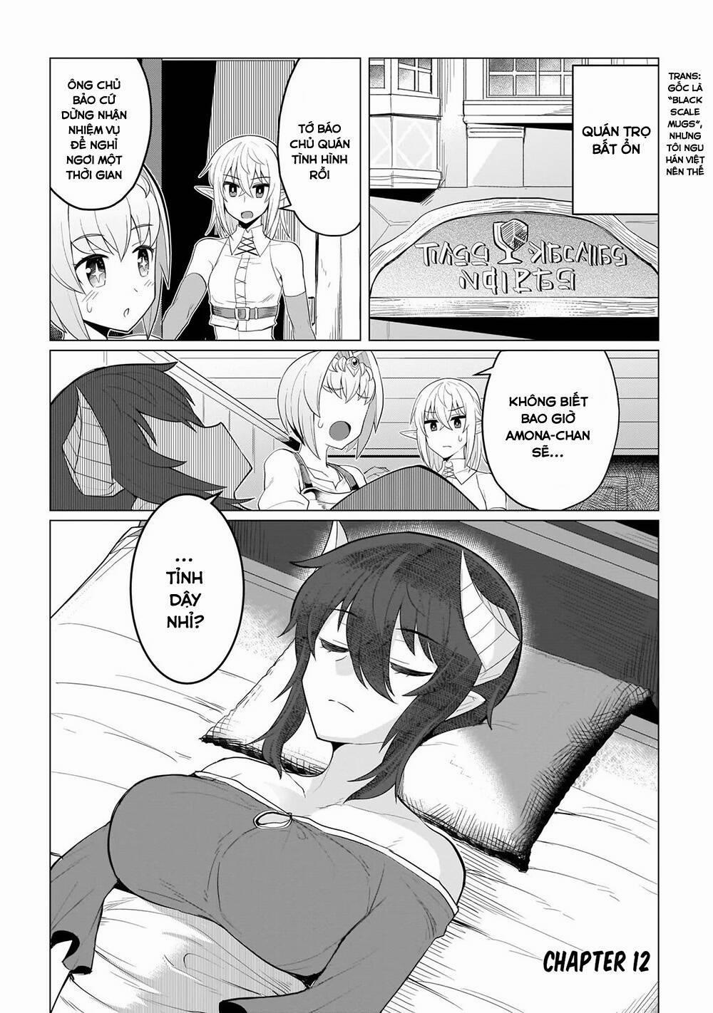 Hẹn Hò Cùng Hắc Thuật Sư 12 trang 1