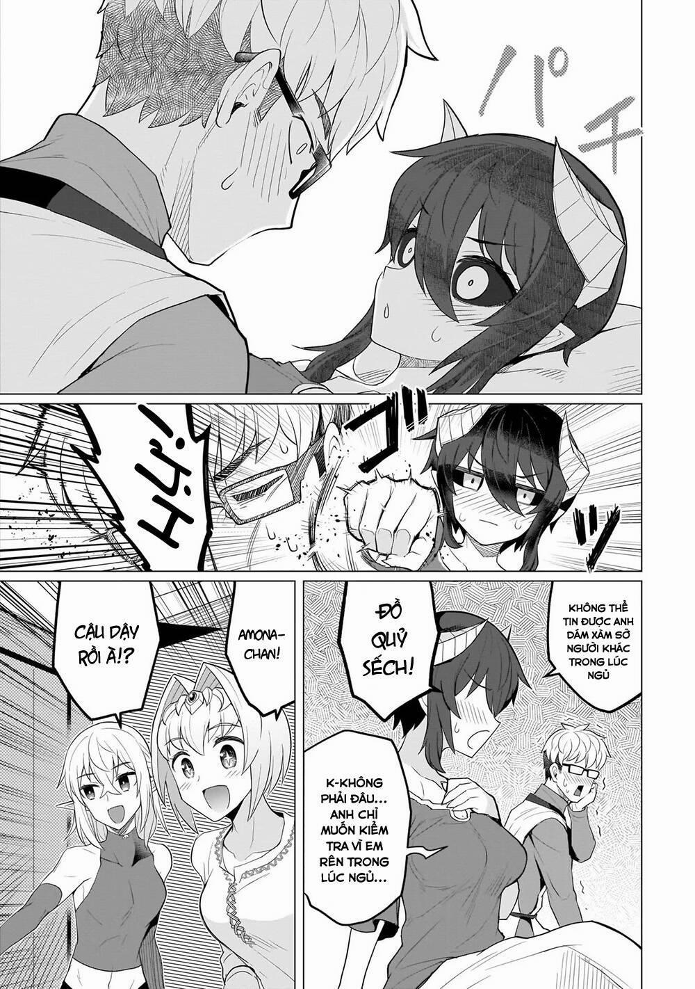 Hẹn Hò Cùng Hắc Thuật Sư 12 trang 11