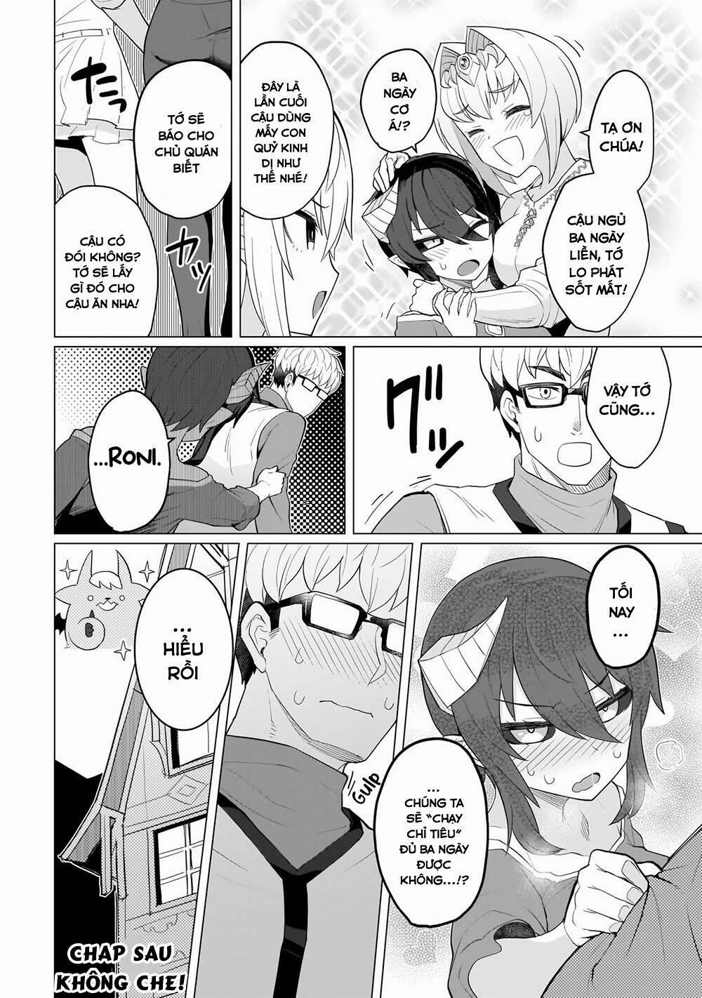 Hẹn Hò Cùng Hắc Thuật Sư 12 trang 12